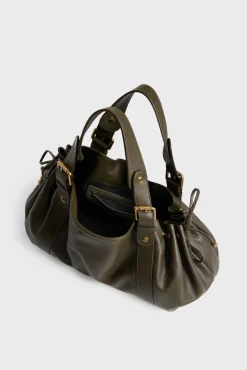 Sale Handbag in leather - 24H The Iconic 24H|Handbag