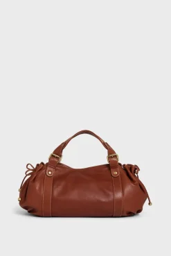 Outlet Handbag in leather - 24H The Iconic 24H|Handbag