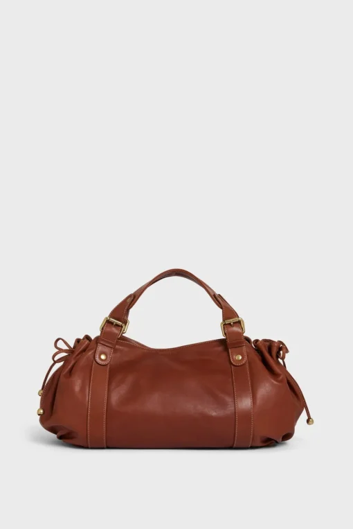Outlet Handbag in leather - 24H The Iconic 24H|Handbag
