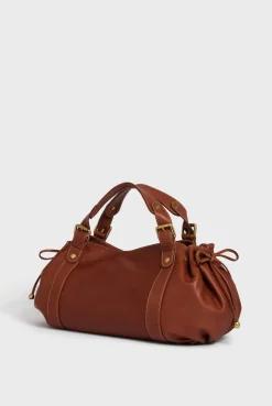 Outlet Handbag in leather - 24H The Iconic 24H|Handbag