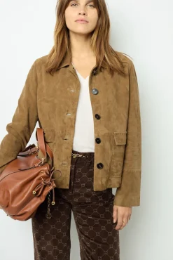 Outlet Handbag in leather - 24H The Iconic 24H|Handbag