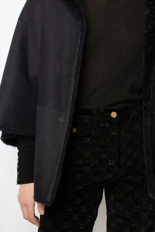Outlet Handbag in leather - 24H Leather & Pelts
