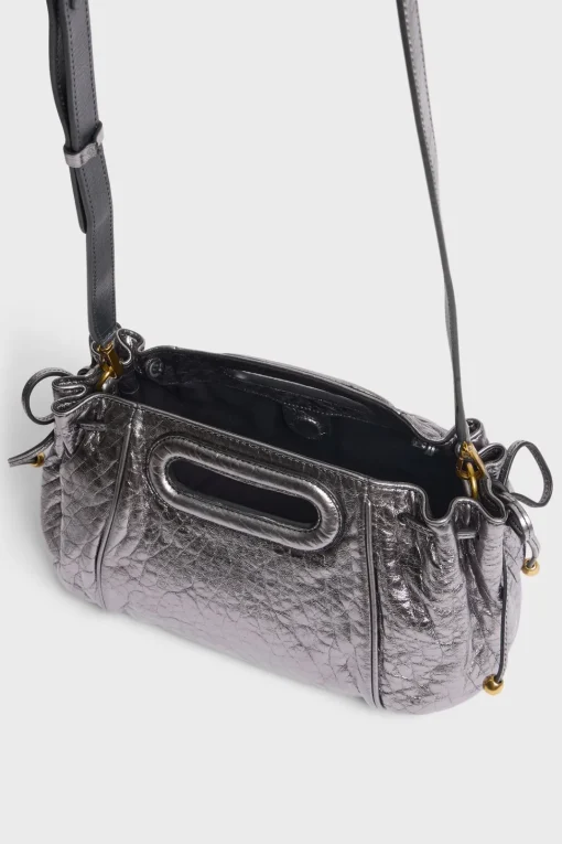 Clearance Handbag in leather - MINI "])self.__next_f.push([1,"DANY Handbag|Shoulder Bags