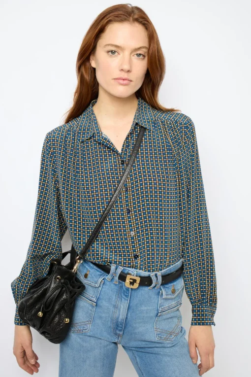 Clearance Handbag in leather - MINI "])self.__next_f.push([1,"DANY Handbag|Shoulder Bags