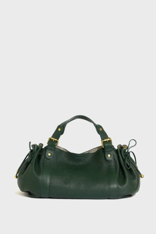 Discount Handbag in leather metallic inside - 24H The Iconic 24H|Handbag