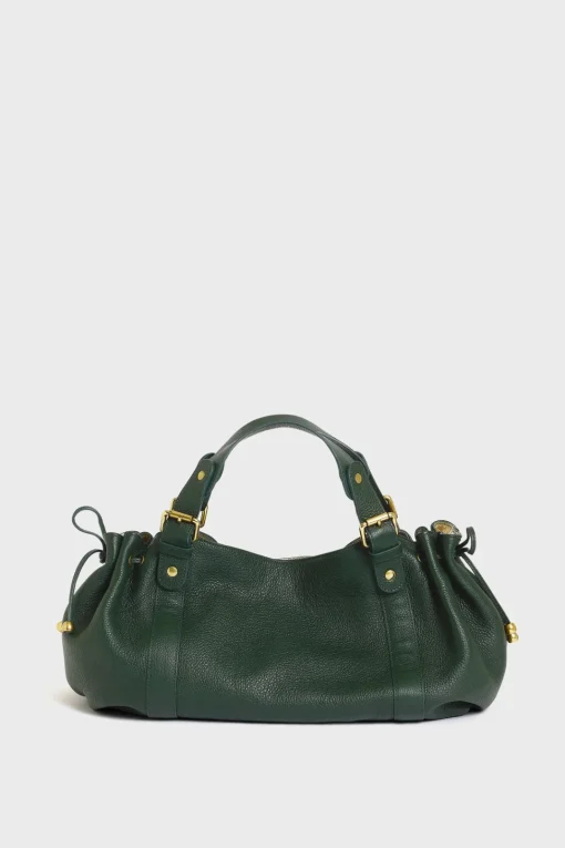 Discount Handbag in leather metallic inside - 24H The Iconic 24H|Handbag