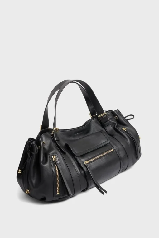 Fashion Handbag in leather with zipped pocket - ST GERMAIN The Iconic 24H|Handbag