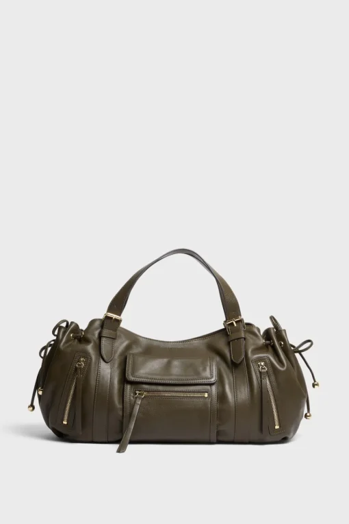 Discount Handbag in leather with zipped pocket - ST GERMAIN The Iconic 24H|Handbag