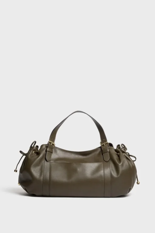 Discount Handbag in leather with zipped pocket - ST GERMAIN The Iconic 24H|Handbag