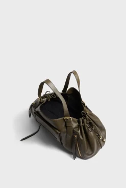 Discount Handbag in leather with zipped pocket - ST GERMAIN The Iconic 24H|Handbag