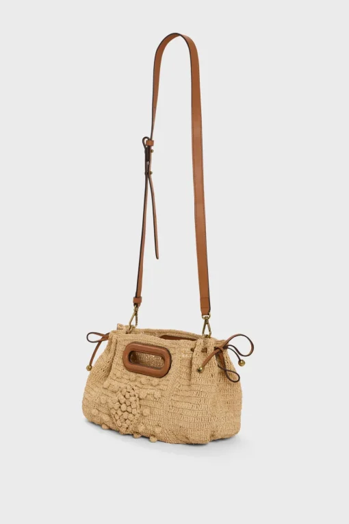 Sale Handbag in raffia - MINI DANY Shoulder Bags
