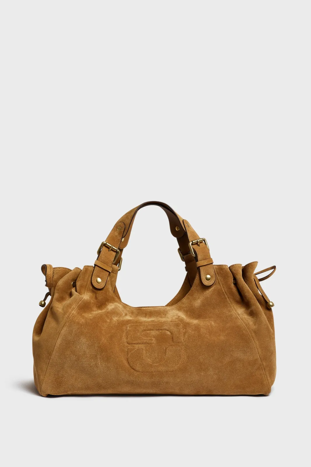 New handbag in suede leather - CHIARA GD The Iconic 24H|Handbag