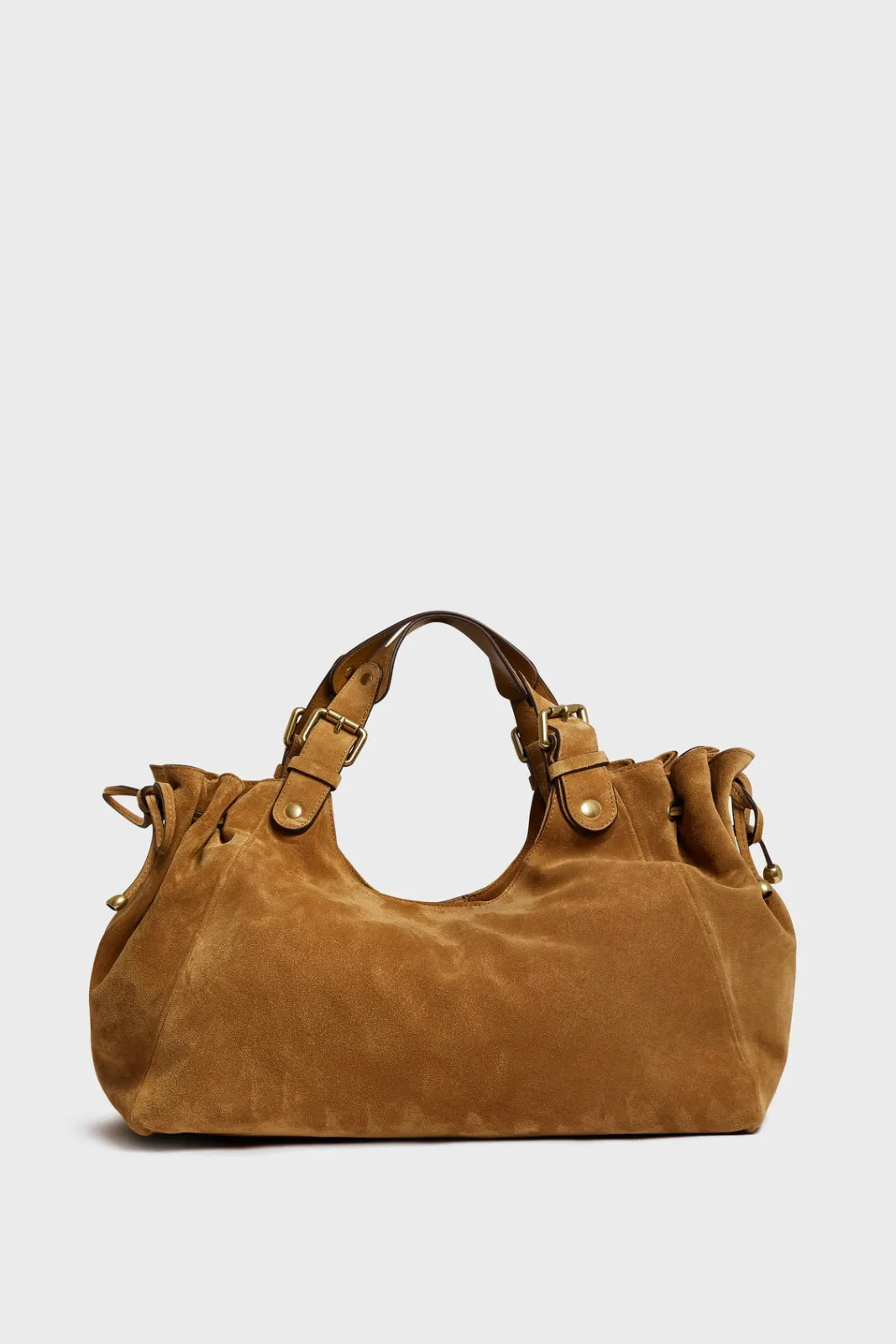 New handbag in suede leather - CHIARA GD The Iconic 24H|Handbag