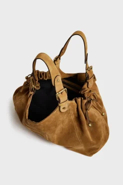 New handbag in suede leather - CHIARA GD The Iconic 24H|Handbag