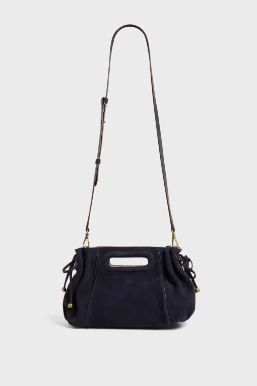 New Handbag in sue"])self.__next_f.push([1,"de leather metallic inside - MINI DANY Shoulder Bags