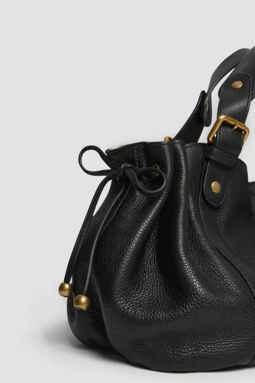 New Handbag "])self.__next_f.push([1,"in grainy leather metallic inside - 24H The Iconic 24H|Handbag