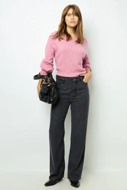 New Handbag "])self.__next_f.push([1,"in grainy leather metallic inside - 24H The Iconic 24H|Handbag