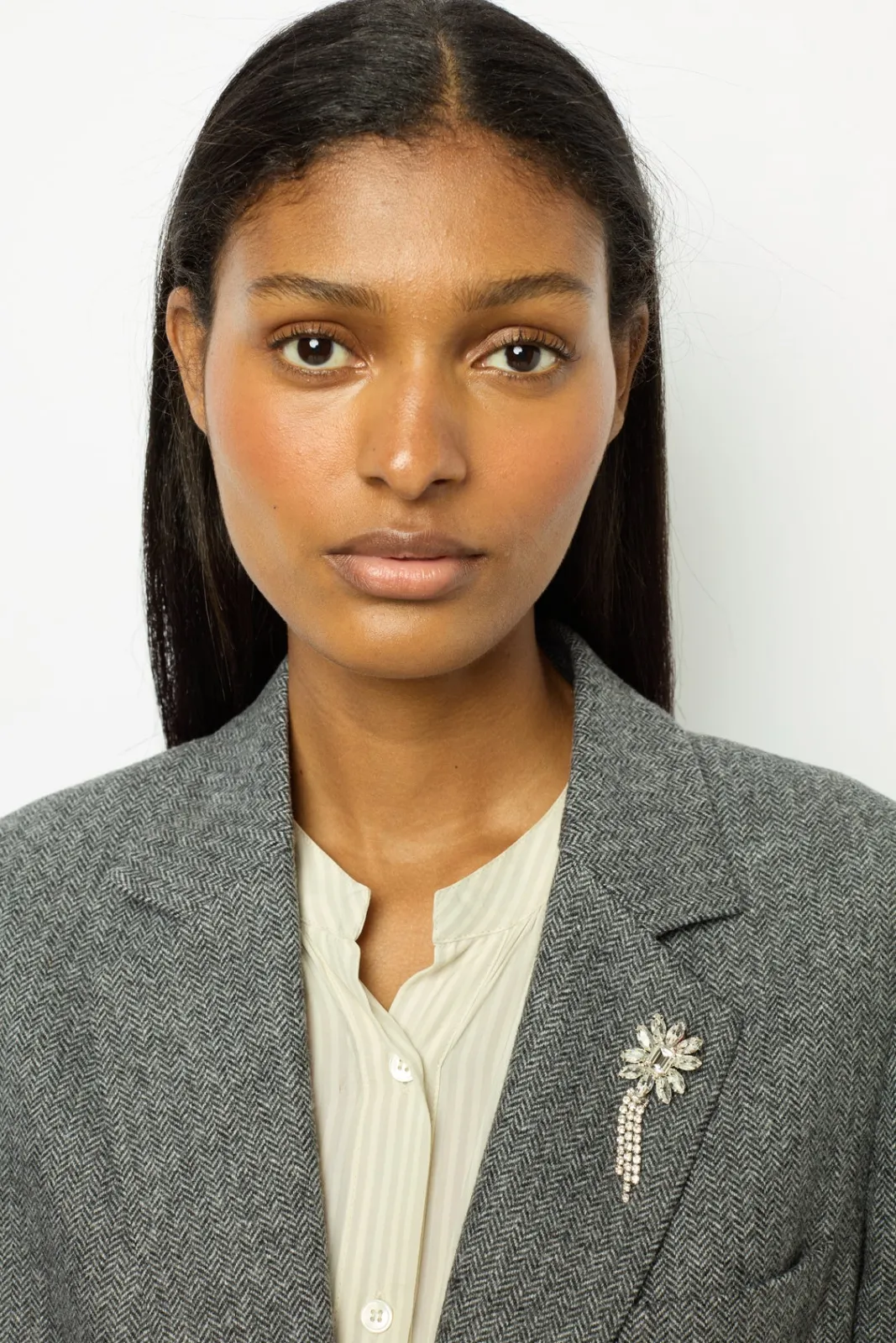 Online Herringbone blazer - MELANIE Jackets|Suits & Outfits