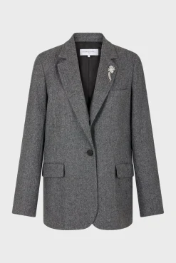 Online Herringbone blazer - MELANIE Jackets|Suits & Outfits