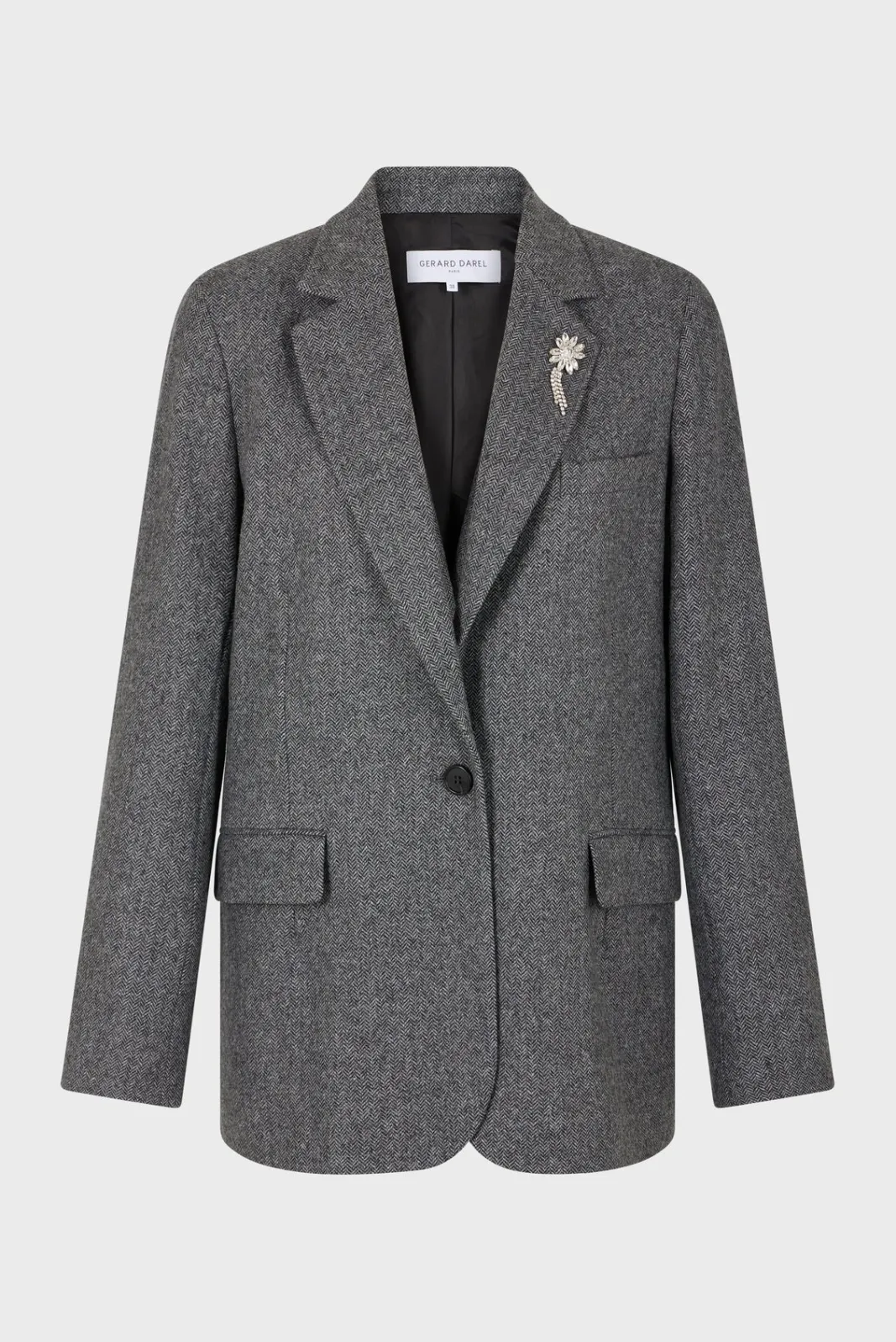 Online Herringbone blazer - MELANIE Jackets|Suits & Outfits