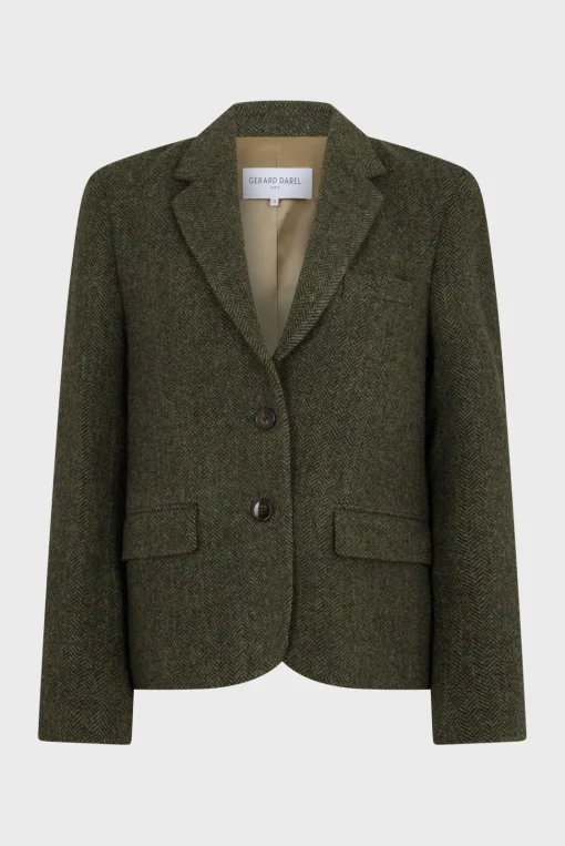 New Herringbone suit jacket - MARILOU Jackets