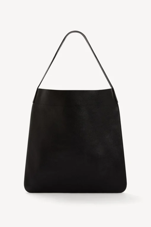 Outlet Hobo bag in grainy leather metallic inside - LADY Handbag