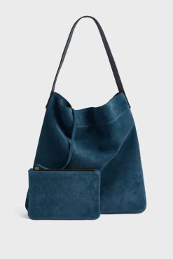 Best Hobo bag in suede leather - LADY Handbag
