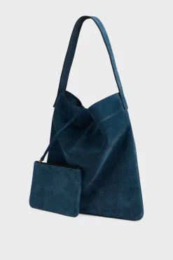 Best Hobo bag in suede leather - LADY Handbag