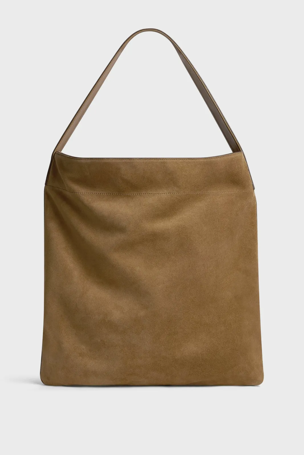 Discount Hobo bag in suede leather - LADY Handbag