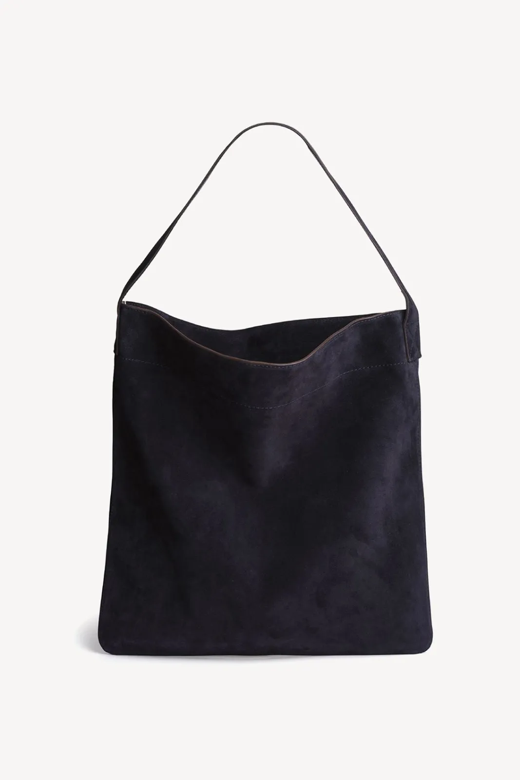 Fashion Hobo bag in suede leather - LADY Handbag