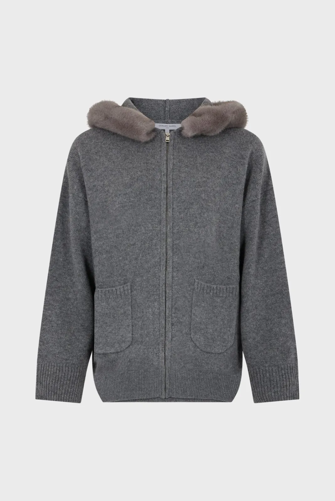 Clearance Hooded cashmere cardigan - JOSSELINE Knitwear