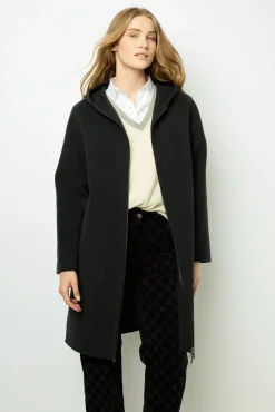 New Hooded wool coat - LANDIE Coats