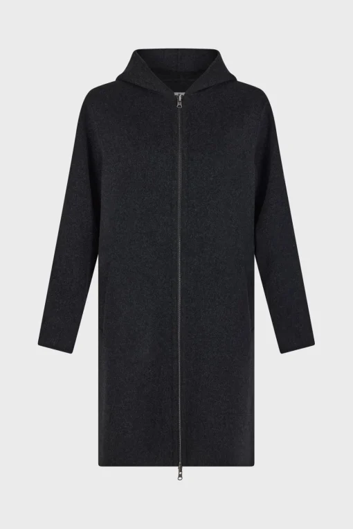New Hooded wool coat - LANDIE Coats