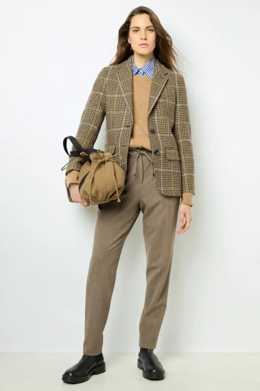 Discount Houndstooth blazer - MISTI Jackets