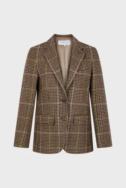 Discount Houndstooth blazer - MISTI Jackets
