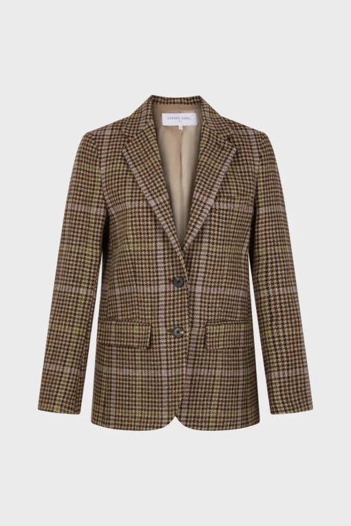 Discount Houndstooth blazer - MISTI Jackets