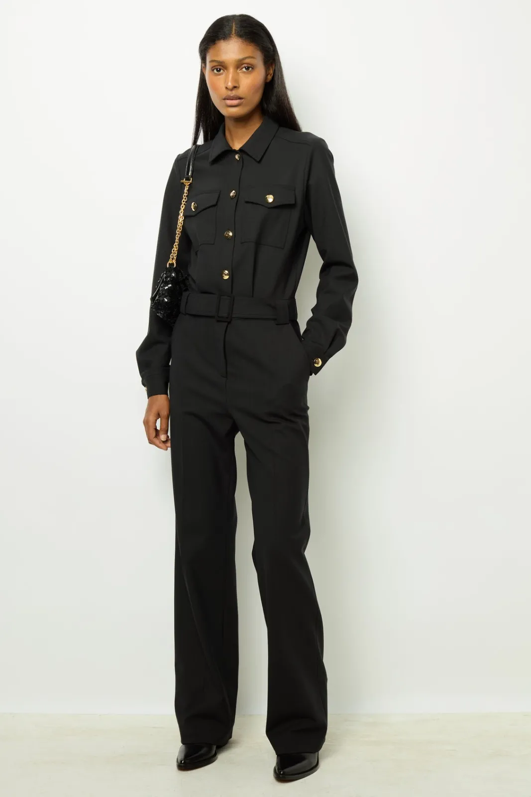 Online Jumpsuit with shirt collar - NELLA Trousers