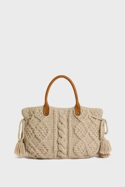 Outlet Knitted handbag - 24 GD MARILYN Handbag