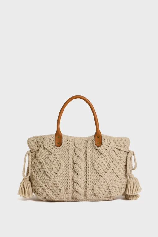 Outlet Knitted handbag - 24 GD MARILYN Handbag