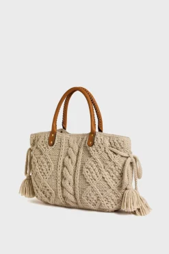 Outlet Knitted handbag - 24 GD MARILYN Handbag