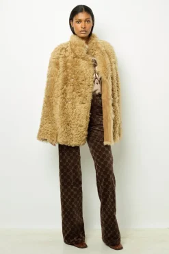 Online Lamb wool short coat - LIOUBA Leather & Pelts