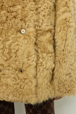 Online Lamb wool short coat - LIOUBA Leather & Pelts
