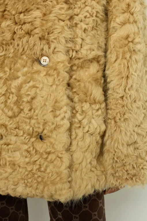 Online Lamb wool short coat - LIOUBA Leather & Pelts