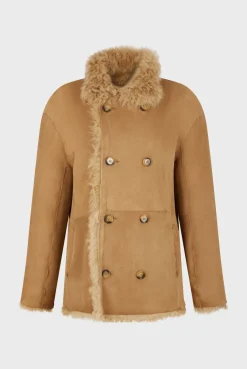 Online Lamb wool short coat - LIOUBA Leather & Pelts