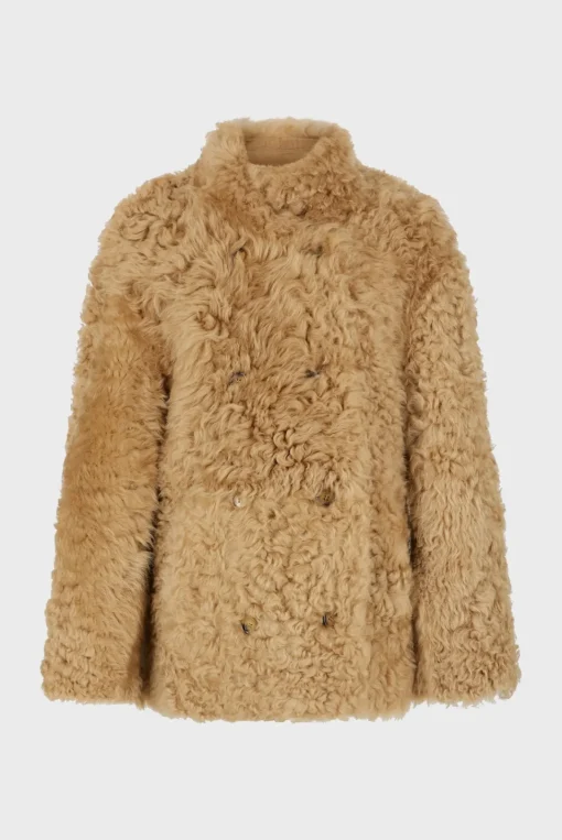 Online Lamb wool short coat - LIOUBA Leather & Pelts