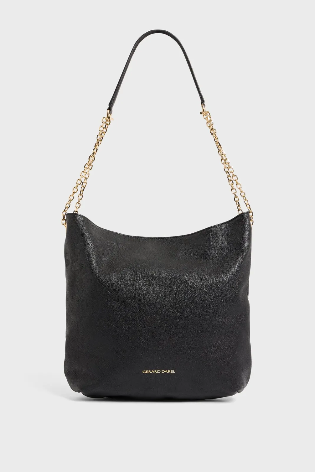 Sale Leather hobo bag - LE CHARLOTTE Handbag|Shoulder Bags