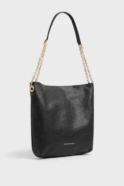 Sale Leather hobo bag - LE CHARLOTTE Handbag|Shoulder Bags