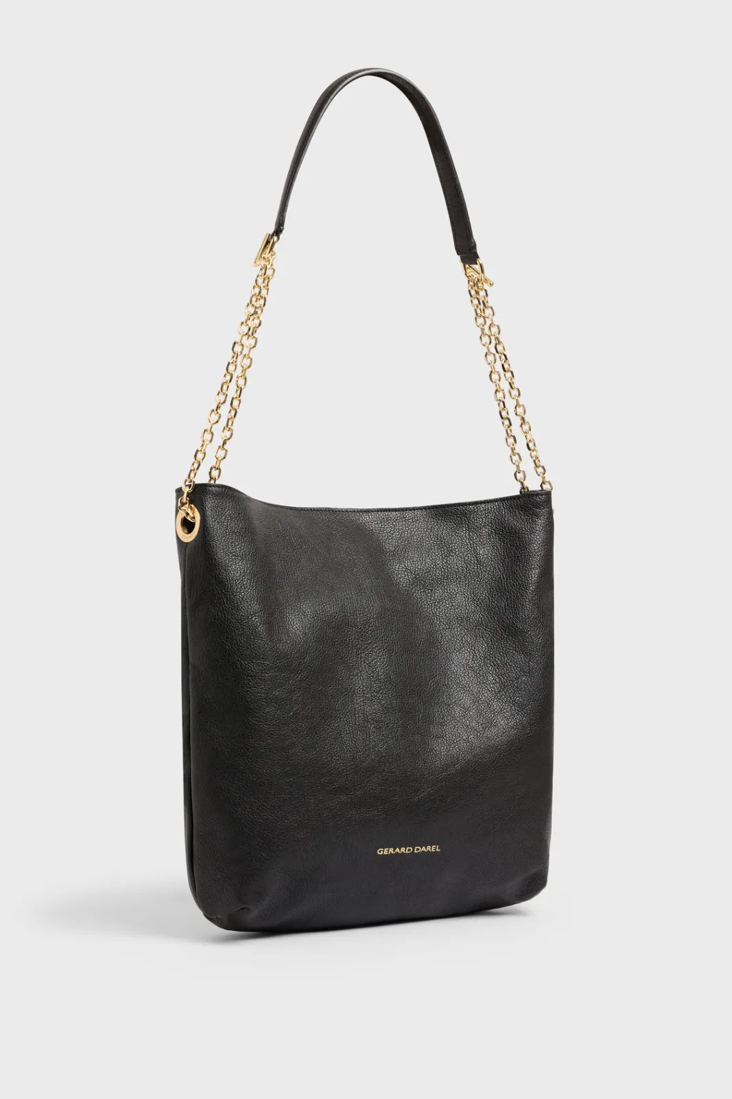Sale Leather hobo bag - LE CHARLOTTE Handbag|Shoulder Bags