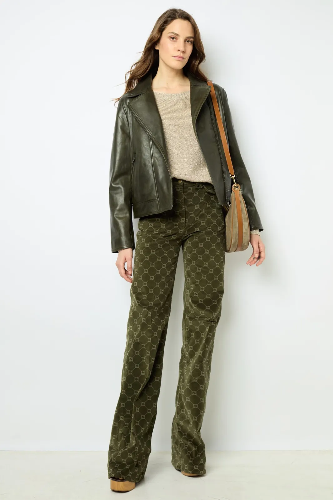 Discount Leather jacket - BRISEIS Leather & Pelts