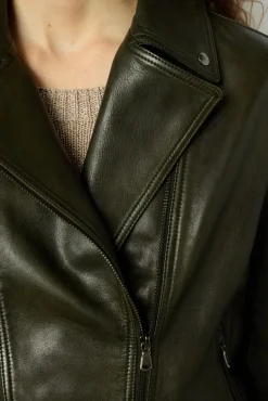 Discount Leather jacket - BRISEIS Leather & Pelts